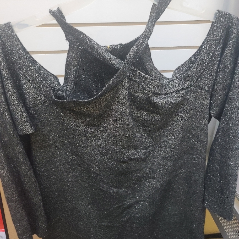 Cute Torrid Halter/Cold Shoulder Blouse